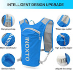 INOXTO Running Hydration Vest Backpack, Lightweight Insulated Pack - Image 4