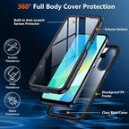 SPIDERCASE for Samsung Galaxy A16 5G Case Waterproof, Built-in Screen & Camera - Image 5