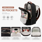 LOVEVOOK Laptop Backpack for Women 15.6 inch, Cute Womens Travel Backpack Purse - Image 2
