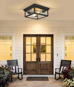 Motion Sensor Outdoor Ceiling Light - Image 7