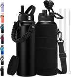 BENZZO Stainless Steel Water Bottle 40oz by BENZZO