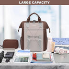 LOVEVOOK Laptop Backpack for Women Work Travel Commuter Backpack Business - Image 3