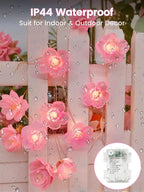 Cherry Blossom Flower String Lights - Image 3