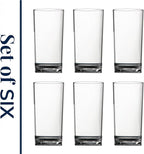 US Acrylic Classic Clear Plastic Reusable Drinking Glasses 16oz Water Cups | - Image 8