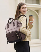 LOVEVOOK Laptop Backpack for Women, 15.6 Inch Work Business Backpacks Purse - Image 2