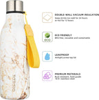 BJPKPK Insulated Water Bottles, 18 oz Stainless Steel Metal Water Bottle - Image 2