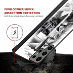 for Samsung Galaxy S24 Ultra Case, Lion Cross Jesus Christ Dove Pattern Graphic - Image 4