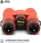 Nocs Provisions Field Issue Compact 8x32 Waterproof Binoculars, Shockproof - Image 2