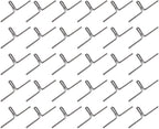 Lawn Chair USA Webbing Clips for Macrame Chair Frame, 30 Pack by LawnChairUSA