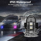 4PCS Wireless LED Strobe Lights - Image 4