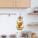 20Pack Ceiling Hooks for Hanging Plants Bulk, 6in Decoration Wall Hook White - Image 3