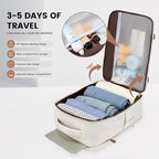 LOVEVOOK Travel Backpack Carry On Airline Approved, 50L Large Backpack - Image 6
