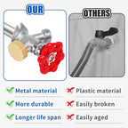 Outdoor Faucet Repair Kit, ASSE 1019-A Vacuum Breaker Outside Faucet Repair Kit - Image 2