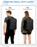 coowoz Travel Backpack Carry On - Image 7
