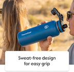 ThermoFlask 24 oz Double Wall Vacuum Insulated Stainless Steel Water Bottle - Image 5