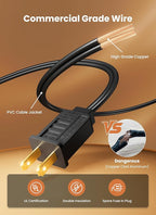 Brightown 209FT LED Outdoor String Lights - Image 5