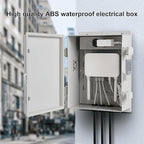 Namunanee Outdoor Electrical Junction Box, ABS Water Resistant Enclosure - Image 2