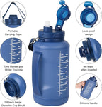 Collapsible Water Bottles, 2L/64OZ travel water bottle Bottle - Image 4