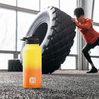 DYSANKY 32 oz Insulated Water Bottle | Upgraded Thickened Stainless Steel Water - Image 5