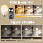 Rechargeable Light Bulb with Remote and Timer - Image 2