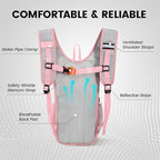 Nepest Kids Hydration Backpack, Mini Water Backpack - Image 3