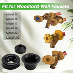 2 Sets of Outside Wall Faucet Repair Seal Kit Compatible - Image 4