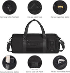 ArcEnCiel Medium Tactical Duffle Bag Men Gym Pack Molle Shoulder Bags Shoes - Image 5