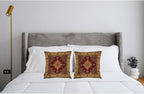 Swono Paisley Carpet Cozy Pillowcase Cushion Cover, Persian Carpet Tribal - Image 3