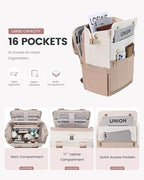 LOVEVOOK 17.3 Inch Laptop Backpack - Image 2
