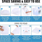 INNO STAGE 2 Pack Collapsible Water Container 2.6 Gallon - Image 4