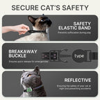 Waterproof Airtag 2nd & 1st Cat Collar, Breakaway Cat Airtag Collar - Image 4