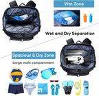 Large Beach Backpack Waterproof Sandproof - Image 2