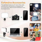 Ulanzi VL100X Selfie Light, Clip LED Light Panel - Image 4