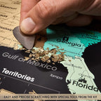 Detailed Scratch off USA Map - Image 2