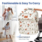 PILLANI Baby Diaper Bag Backpack - Image 5