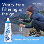 Katadyn BeFree 1.0L Ultralight Collapsible Water Filter Bottle - Image 2