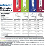 Nutricost Electrolytes Complex, Variety Pack Flavored, 40 Stickpacks - Image 2