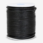 GENIQUE Real/Genuine Round Leather String Cord - Image 2