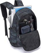 Tzowla Travel Laptop Backpack Water Resistant Anti-Theft Bag - Image 2