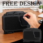 Multi-Functional Tactical Chest Phone Mount, Outdoor MOLLE Chest Navigation - Image 5