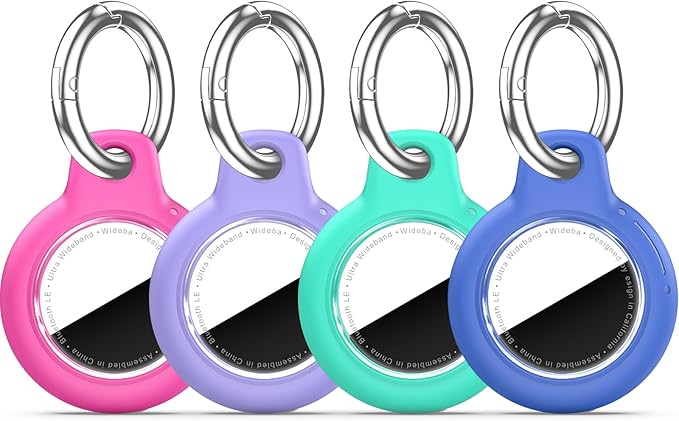for Apple AirTag 2nd & 1st Gen, Waterproof Case by Wowwat