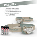 Energizer LED Headlamp PRO, IPX4 Water Resistant Headlamps, High-Performance - Image 6