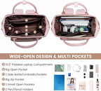 LOVEVOOK Leather Laptop Backpack - Image 3