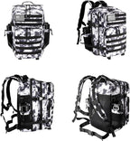 45L Tactical Backpack for Men Women, Military Assault Pack - Image 3