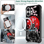 for iPhone 17 Case, for MagSafe Graphic Design for Girl Boy Soft Silicone Hard - Image 5