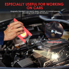 Rechargeable LED Work Light, OTYTY 40W 2000LM Magnetic Work Light Battery - Image 2