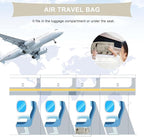 coowoz Carry On Backpack Women Men Travel Backpack Airline Approved Laptop - Image 3