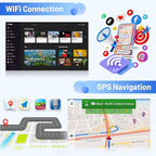 Inefala 4+64G Radio for Jeep Compass Patriot 2007 2008 2009 Android 15 CarPlay - Image 5