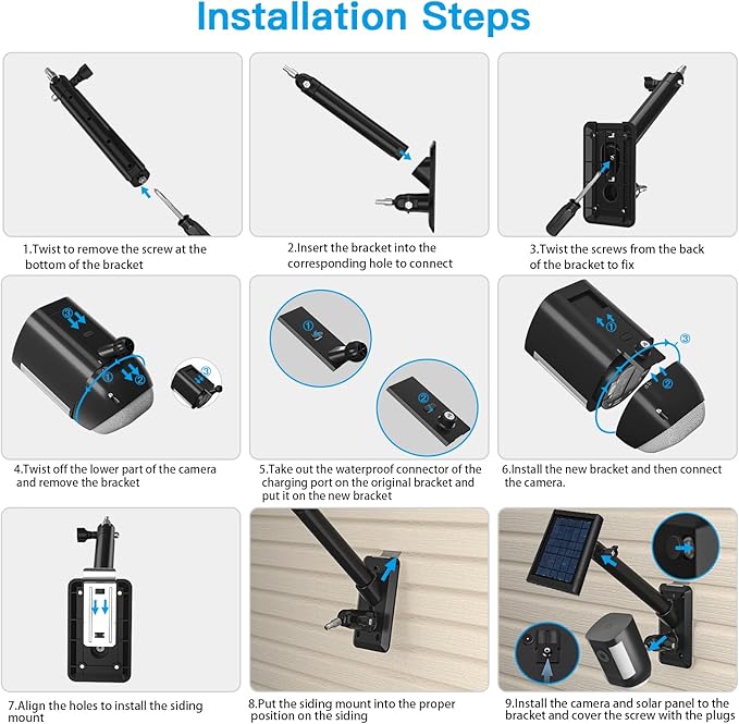 HOLACA 2-in-1 Vinyl Siding Clips - Image 3