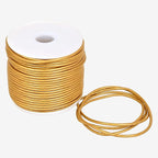 GENIQUE Real/Genuine Round Leather String Cord - Image 3
